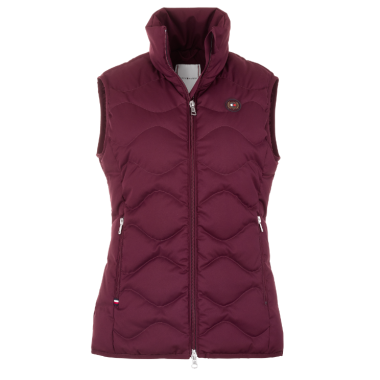 Tommy Hilfiger naiste vest burgundy.png