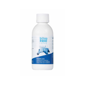 BitopEQUI® LUNG Complete Plus 200ml (kasutamiseks inhalaatoris, looduslik)
