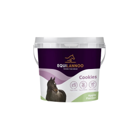 Equilannoo Cookies Apple 1,5kg (Õunamaitseline maius) 