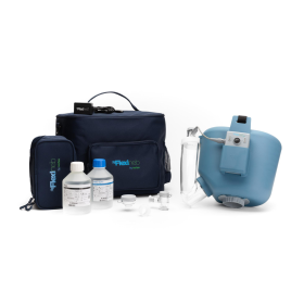 Inhalaator hobustele Flexineb E3 Nebuliser System LARGE (Maxi 55-65cm) sinine