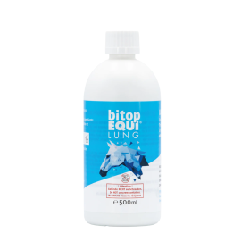 BitopEQUI® LUNG Complete 500ml (kasutamiseks inhalaatoris, looduslik vedelik)