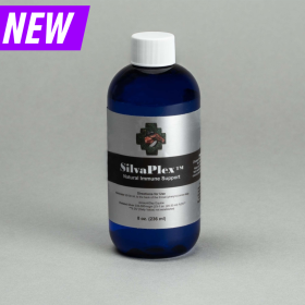 Silva Plex - Chelated Silver 236ml (Inhalaatori looduslik vedelik))