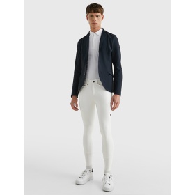 Tommy Hilfiger Meeste põlvegrippidega ratsapüksid PRO valged