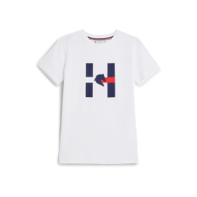  TOMMY HILFIGER NAISTE T-SÄRK VALGE