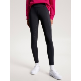 TOMMY HILFIGER NAISTE RETUUSID MONACO WINTERLEGGINGS FULL GRIP BLACK