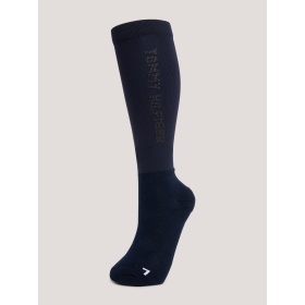  TOMMY HILFIGER NAISTE TALVESOKID " PARIS LONG WINTER" SINISED 39/42
