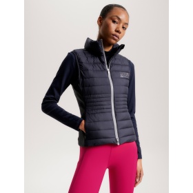 TOMMY HILFIGER NAISTE VEST SININE "PUFFER VEST"  SININE DESERT SKY