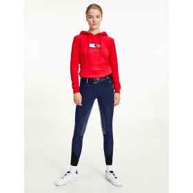 Tommy Hilfiger täisgrippidega Softshell ratsapüksid sinised 