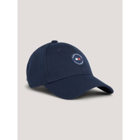 Tommy Hilfiger logoga nokamüts sinine 