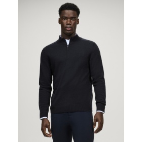 TOmmy Hilfiger Equestrian meeste kašmiir-meriinovillane kampsun sinine