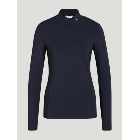 Tommy Hilfiger Equestrian naiste treeningpluus pikkade varrukatega Ava
