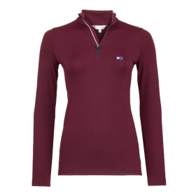 Tommy Hilfiger naiste termopluus veinipunane/burgundy