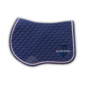 Winderen Poni valtrap Sinine/Kuld (Navy/Rose Gold)