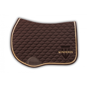 Winderen Poni valtrap Pruun/Kuld (Espresso/Gold)