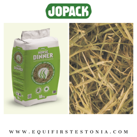 Jopack Horse Dinner- Kuivsilo (18kg) Alusel 45tk (tk-=12,56€)