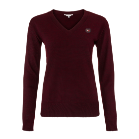 TOMMY HILFIGER NAISTE KUDUM BURGUNDY/ VEINIPUNANE