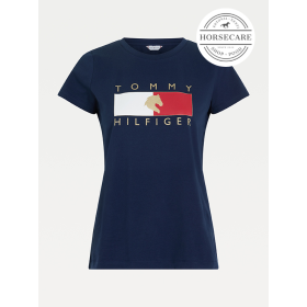 Tommy Hilfiger Naiste T-Särk sinine
