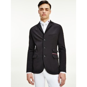 Tommy Hilfiger Meeste Võistluspintsak Must/Black