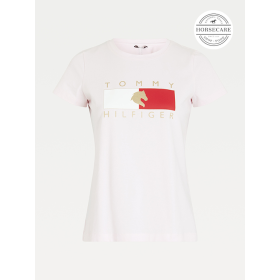 Tommy Hilfiger Naiste T-Särk roosa