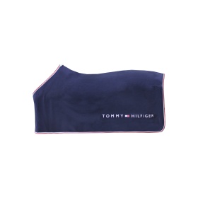 Tommy Hilfiger fliistekk/kuivatustekk sinine 