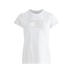  TOMMY HILFIGER NAISTE T-SÄRK VALGE