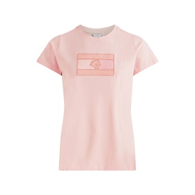  TOMMY HILFIGER NAISTE T-SÄRK SUNSET PEACH 