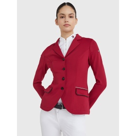 Tommy Hilfiger Naiste Võistluspintsak Royal Berry/Kirsipunane