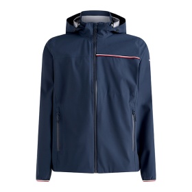  TOMMY HILFIGER MEESTE TUULE-& VEEKINDEL  JAKK PERFORMANCE SININE