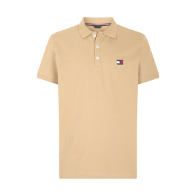 Tommy Hilfiger Meeste Polo helepruun Classic Brown