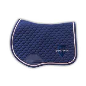 WINDEREN HÜPPEVALTRAP Navy/Rose Gold