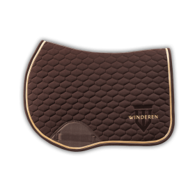 WINDEREN HÜPPEVALTRAP Espresso/Gold