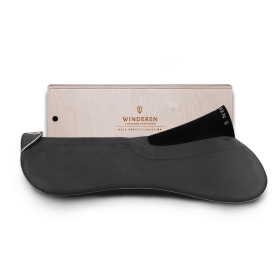 WINDEREN sadulapehmendus Charcoal/Rose Gold 18mm