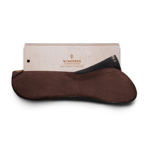 WINDEREN sadulapehmendus Chocolate/Pruun 18mm