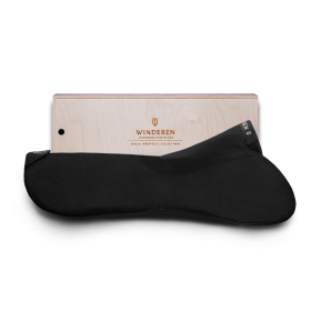 WINDEREN sadulapehmendus Coal 18mm