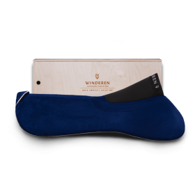 WINDEREN sadulapehmendus Dark Blue/Rose Gold 18mm