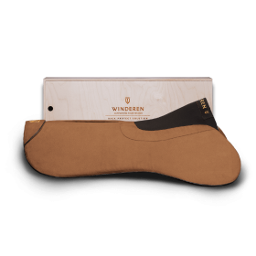 WINDEREN sadulapehmendus Caramel 18mm