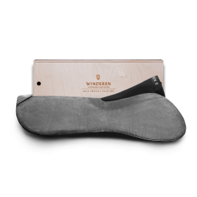 WINDEREN sadulapehmendus Grey Goose/Hall 18mm