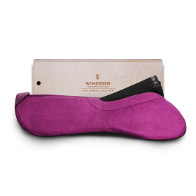 WINDEREN sadulapehmendus Pink/Roosa 18mm